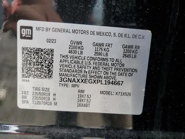 2023 CHEVROLET EQUINOX PREMIER  