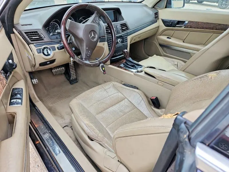 2011 MERCEDES-BENZ E 550  
