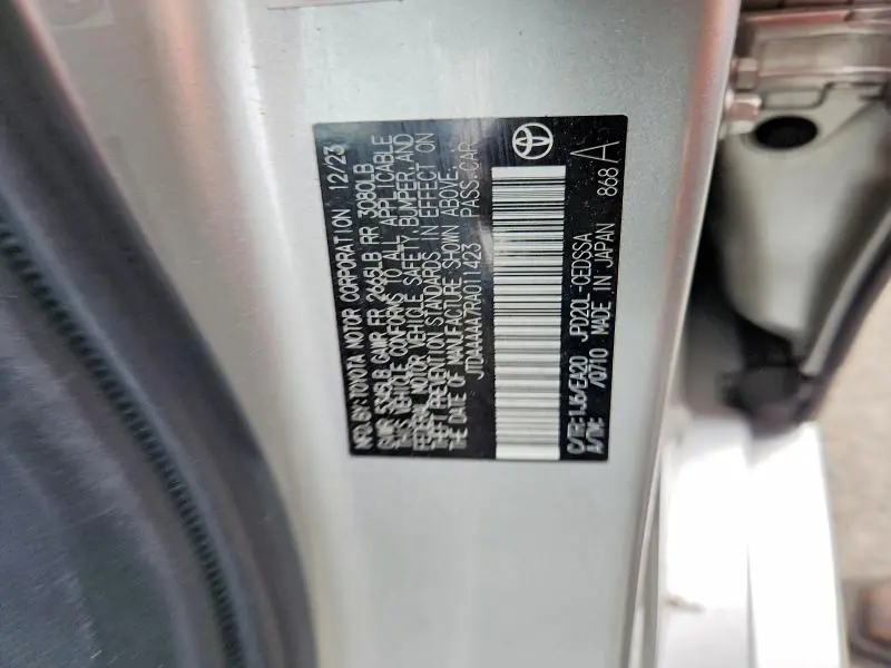 2024 TOYOTA MIRAI XLE  