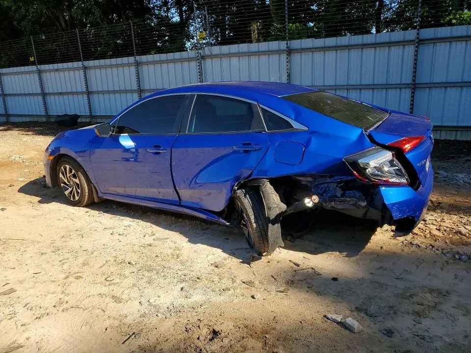 2016 HONDA CIVIC EX  