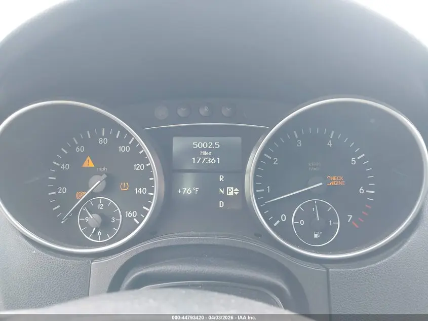 2011 MERCEDES-BENZ ML 350 4MATIC