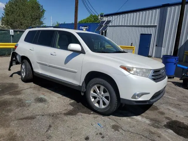 2011 TOYOTA HIGHLANDER BASE  
