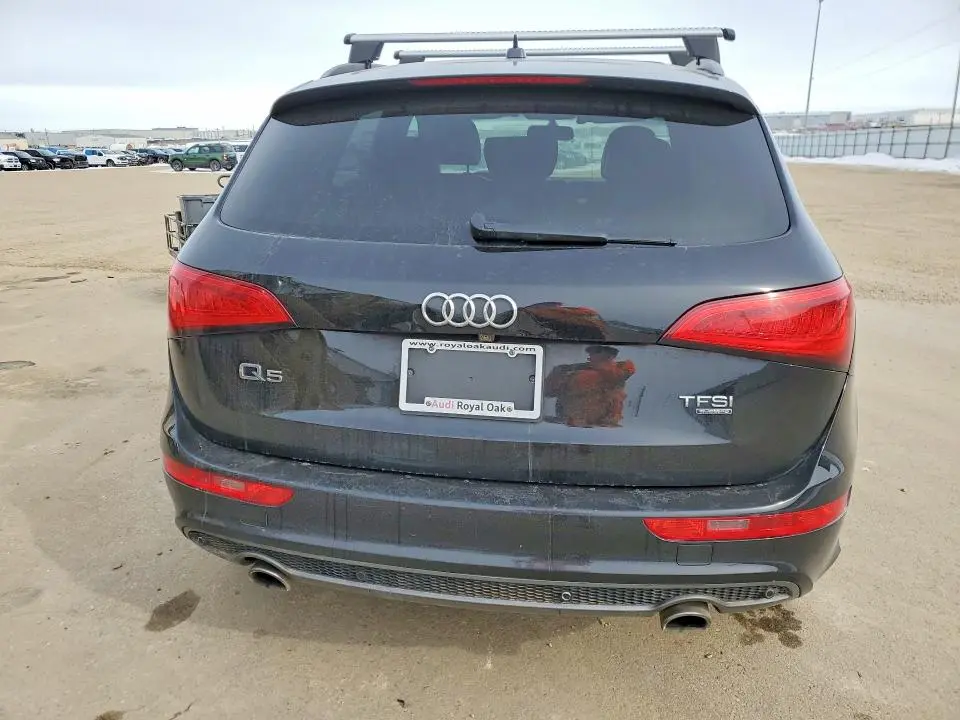 2015 AUDI Q5 PRESTIGE  