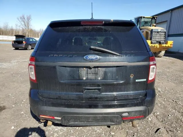 2015 FORD EXPLORER POLICE INTERCEPTOR  