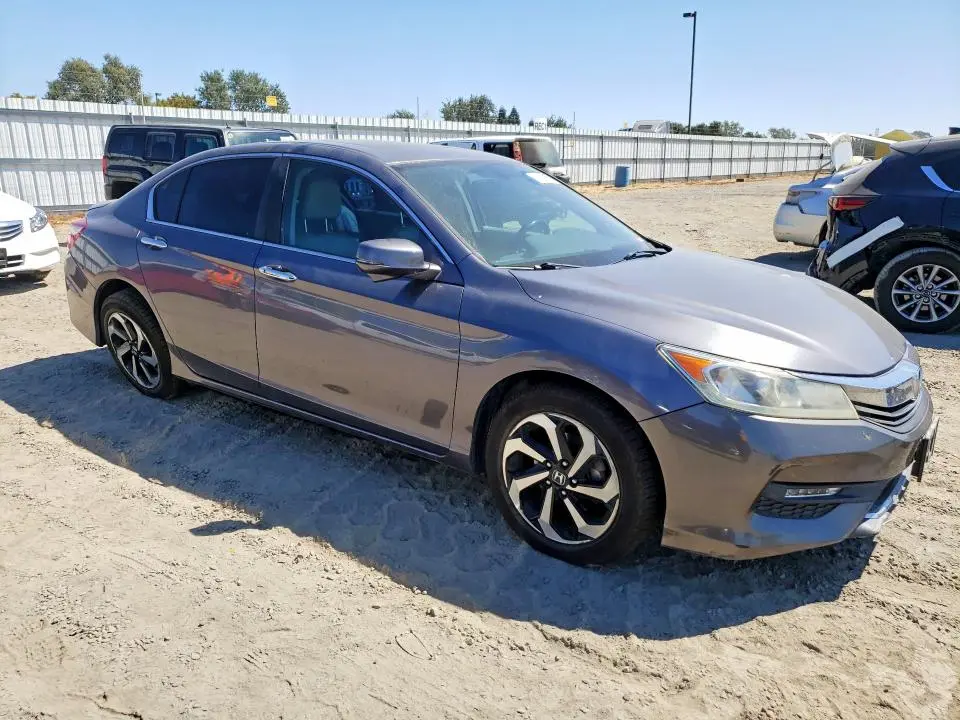 2016 HONDA ACCORD EXL  