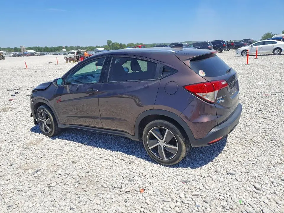 2022 HONDA HR-V EXL  