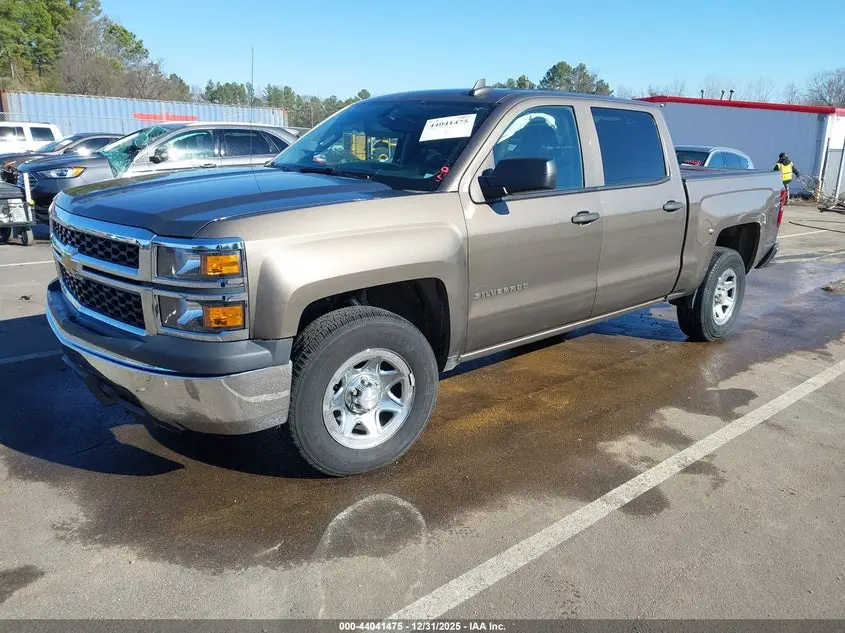 2015 CHEVROLET SILVERADO 1500 LS