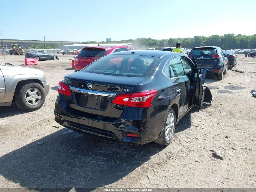 2019 NISSAN SENTRA SV