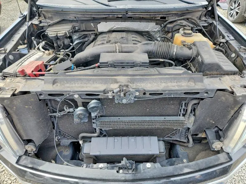 2012 FORD F150 SUPER CAB  