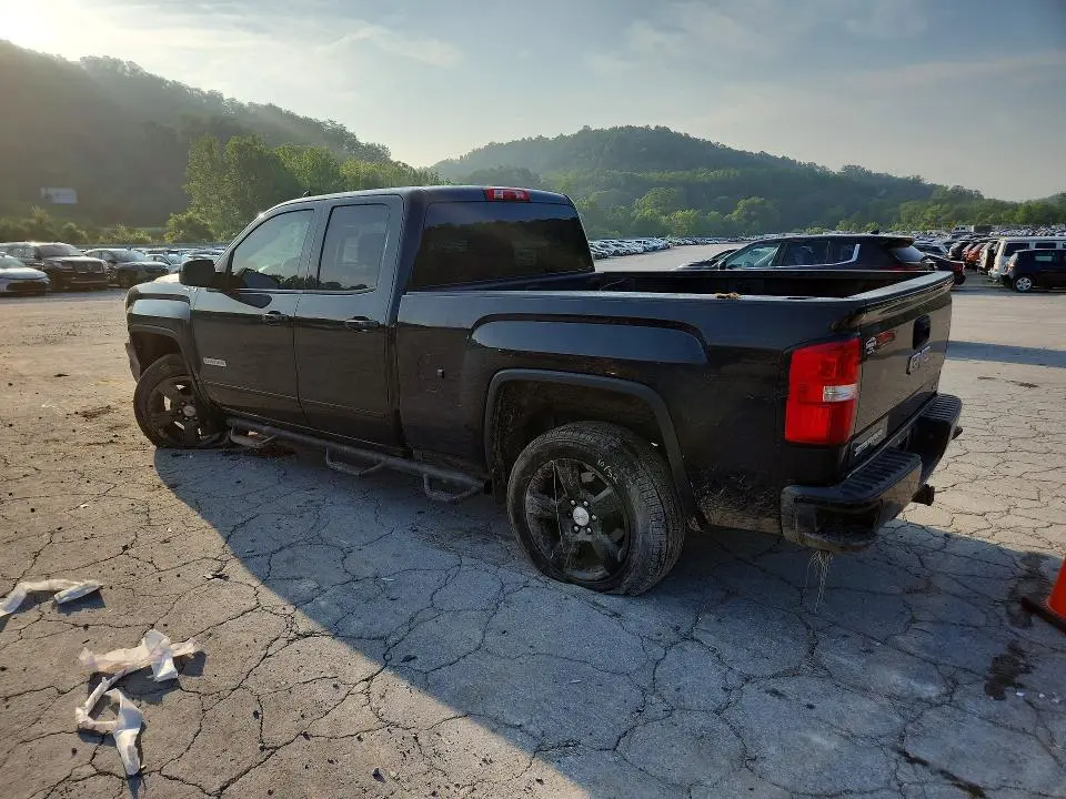 2017 GMC SIERRA K1500 SLE  