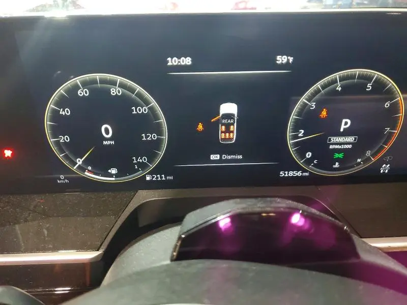 2025 INFINITI QX80 SENSORY  