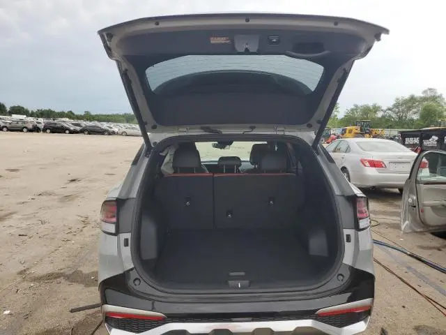 2025 KIA SPORTAGE SX PRESTIGE  