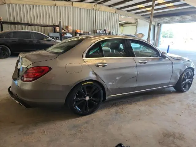2015 MERCEDES-BENZ C 300 4MATIC  