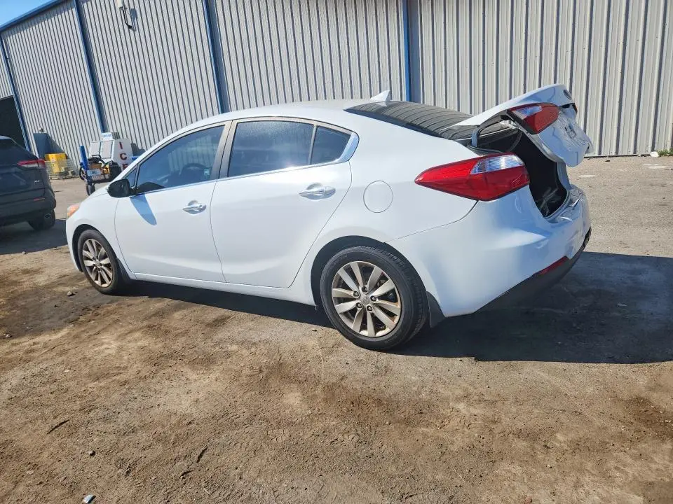 2014 KIA FORTE EX  