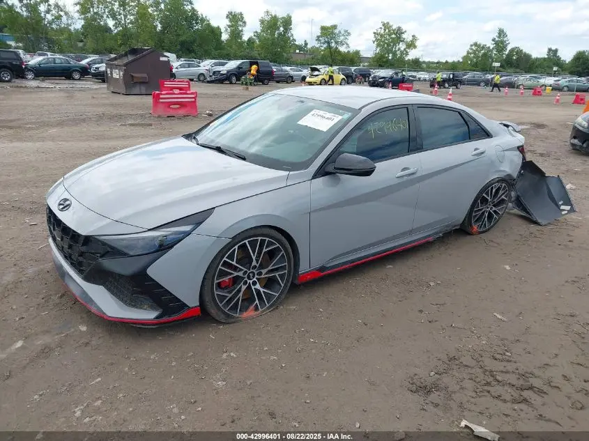 2023 HYUNDAI ELANTRA N  