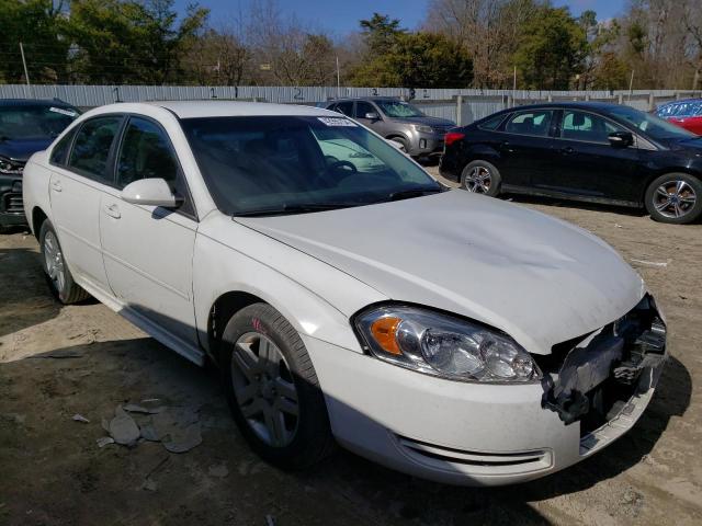 2016 CHEVROLET IMPALA LIMITED LT