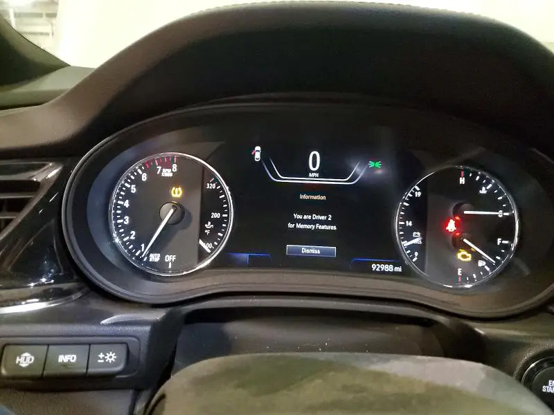 2019 BUICK REGAL GS  
