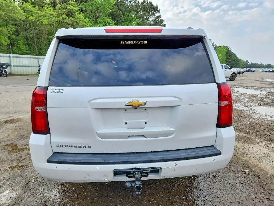 2018 CHEVROLET SUBURBAN C1500 LT  