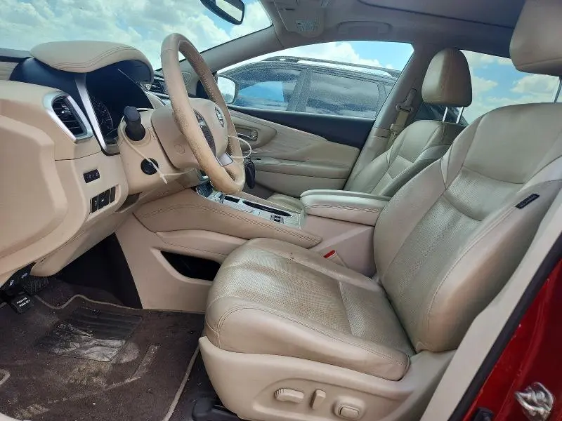 2018 NISSAN MURANO PLATINUM  