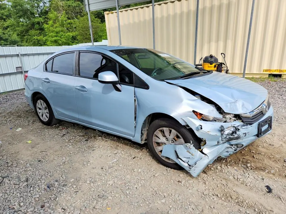 2012 HONDA CIVIC LX  