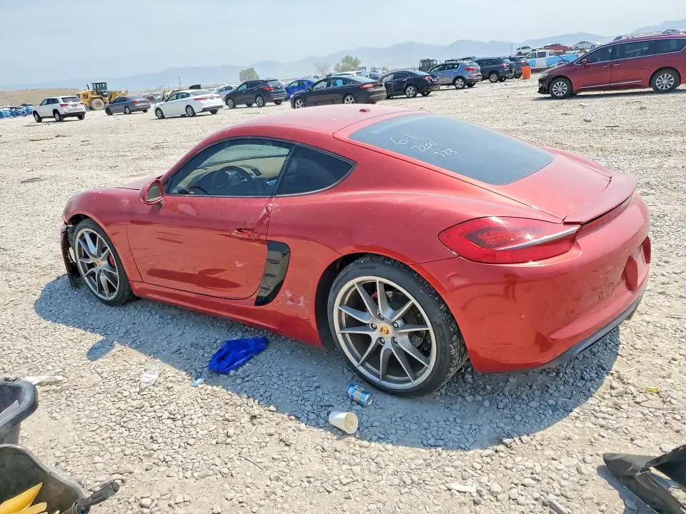 2014 PORSCHE CAYMAN S  