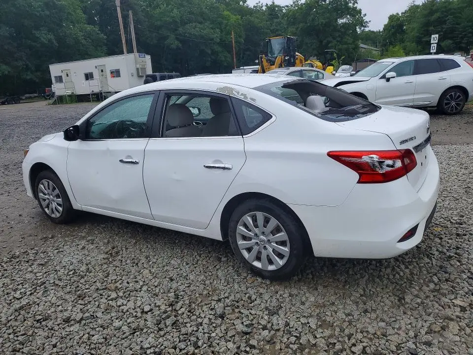 2016 NISSAN SENTRA SV  