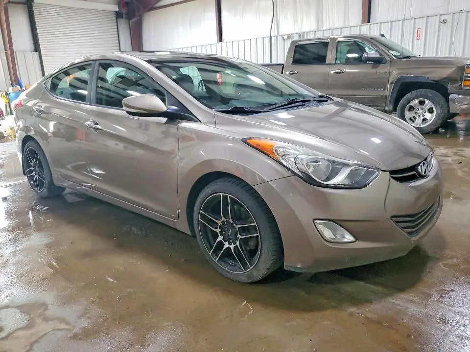 2013 HYUNDAI ELANTRA LIMITED  