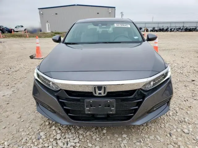 2019 HONDA ACCORD EXL  