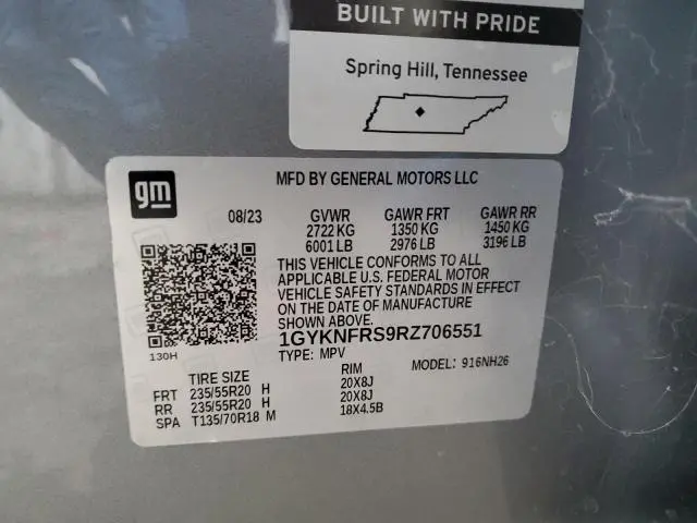 2024 CADILLAC XT5 PLATINUM PREMIUM LUXURY  