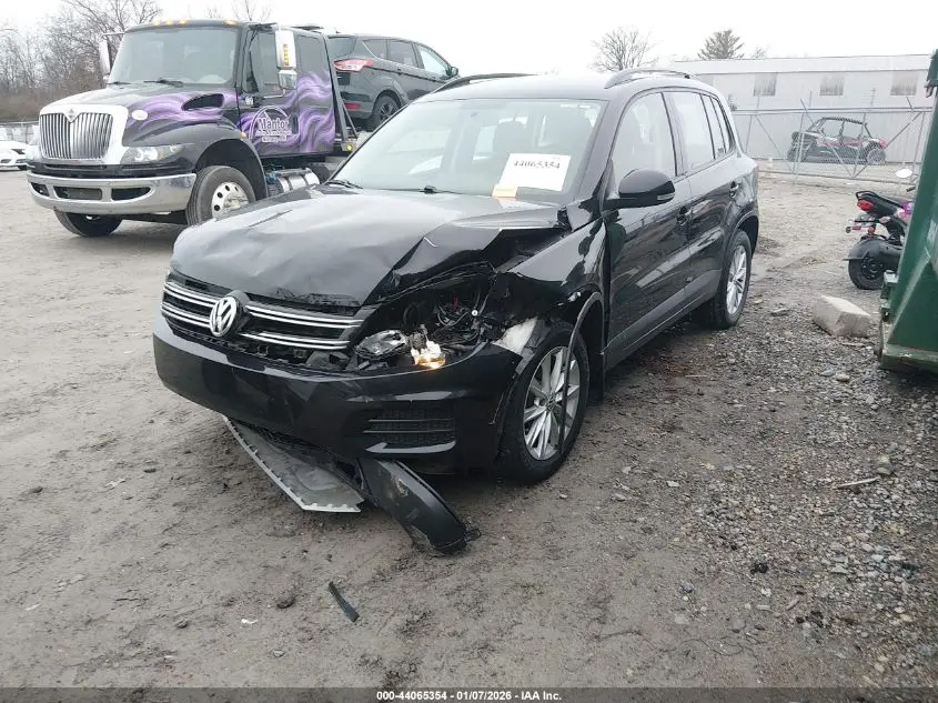 2017 VOLKSWAGEN TIGUAN 2.0T/2.0T S