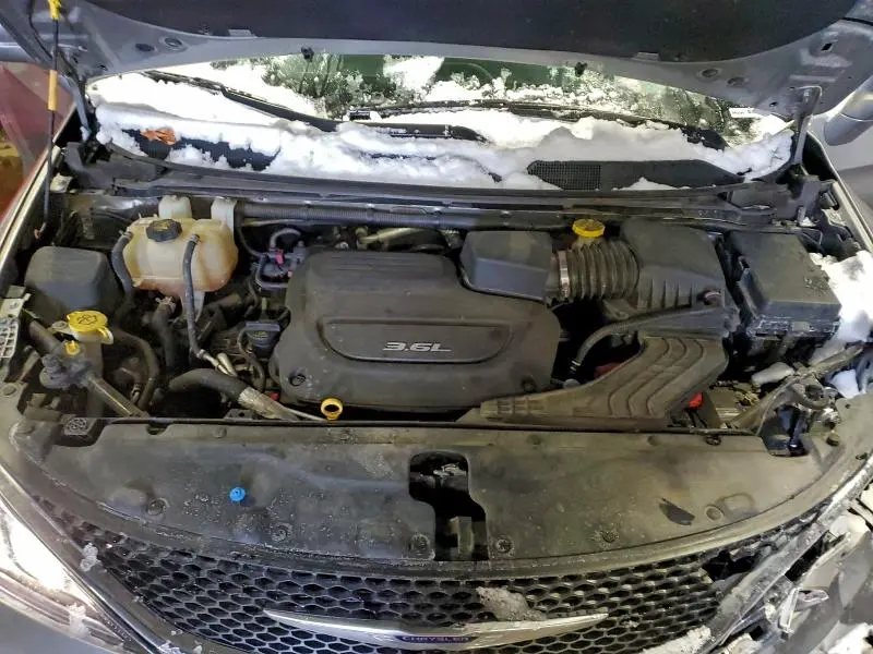 2017 CHRYSLER PACIFICA TOURING L  