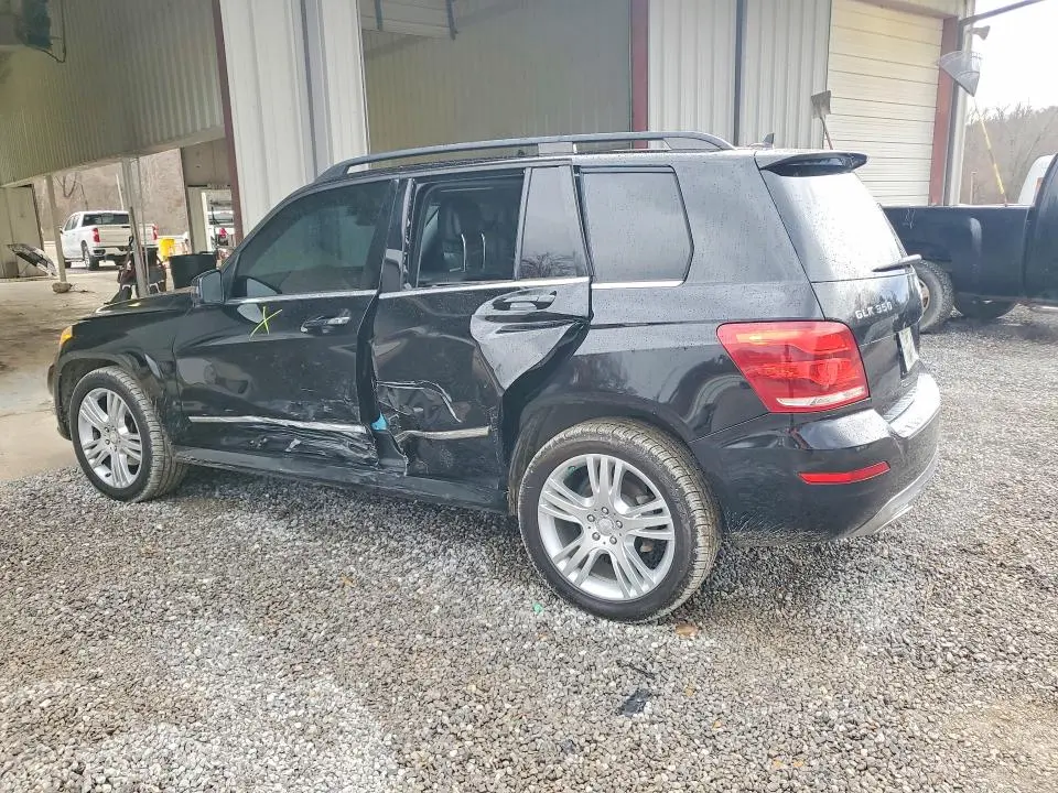 2014 MERCEDES-BENZ GLK 350 4MATIC  