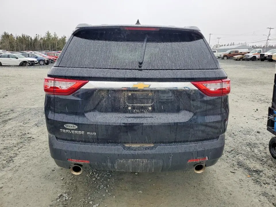 2019 CHEVROLET TRAVERSE LS  