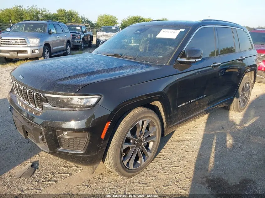 2023 JEEP GRAND CHEROKEE OVERLAND 4X4