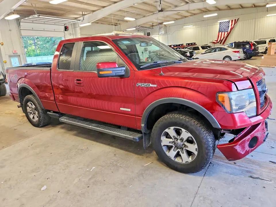 2013 FORD F150 SUPER CAB  