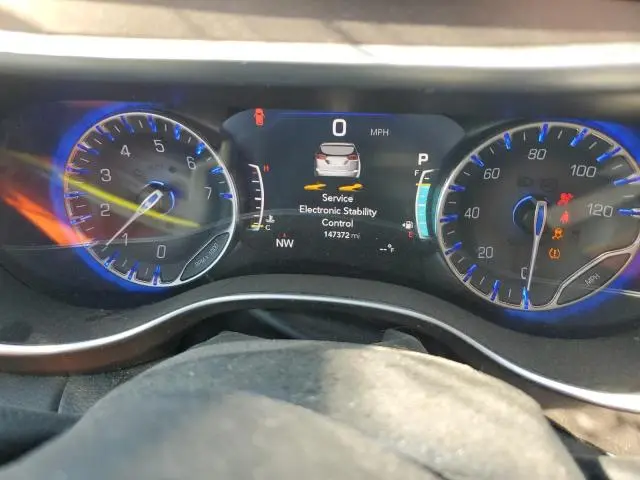 2017 CHRYSLER PACIFICA TOURING L PLUS  