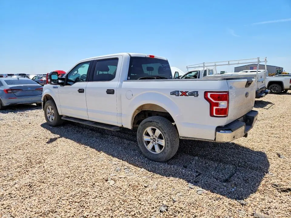 2019 FORD F150 SUPERCREW  