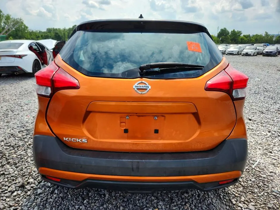 2019 NISSAN KICKS SR  