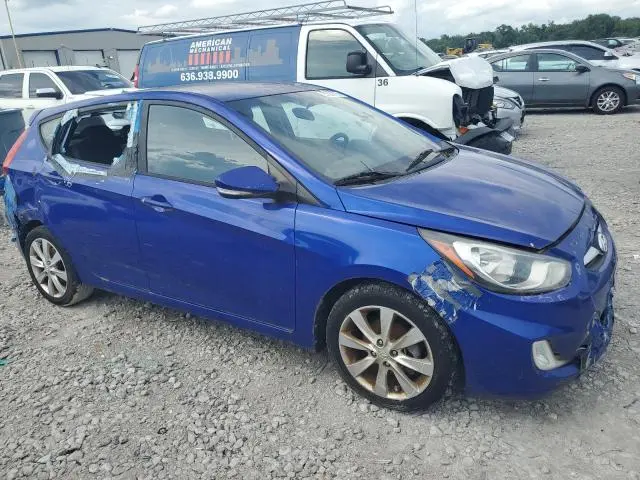 2013 HYUNDAI ACCENT GLS  