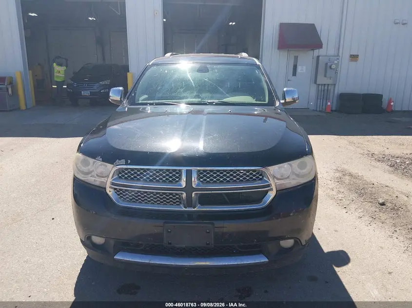 2013 DODGE DURANGO CITADEL