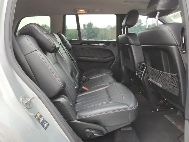 2015 MERCEDES-BENZ GL 450 4MATIC  