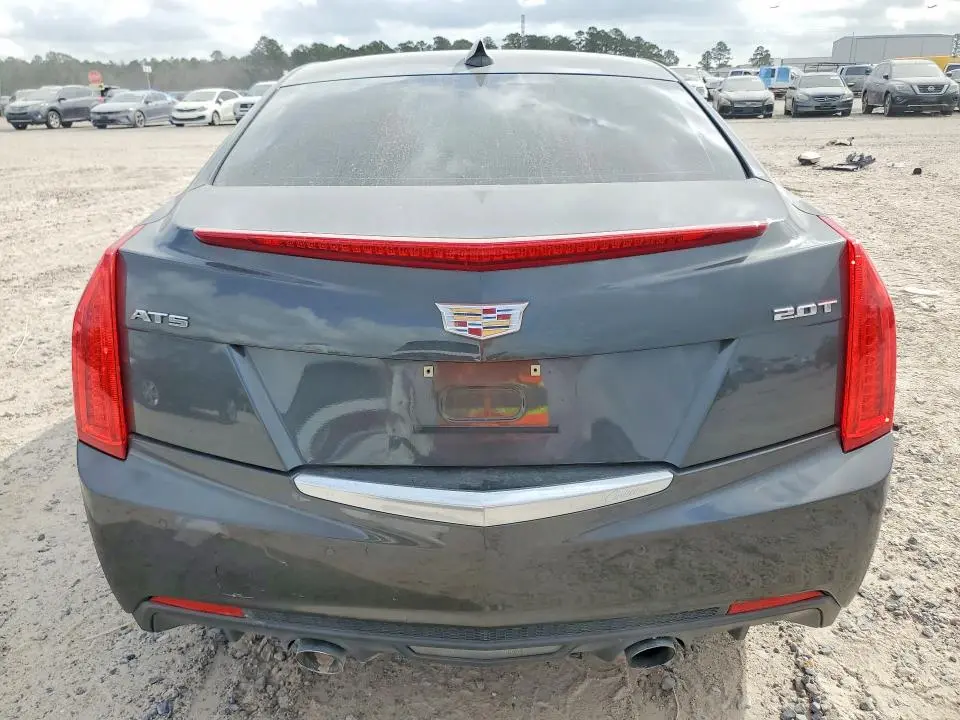 2018 CADILLAC ATS LUXURY  