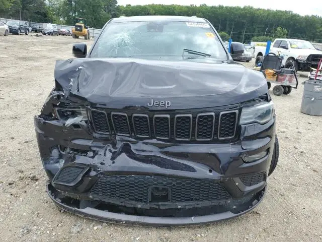 2018 JEEP GRAND CHEROKEE OVERLAND  