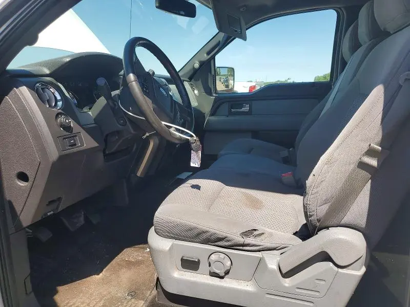2013 FORD F150 SUPERCREW  