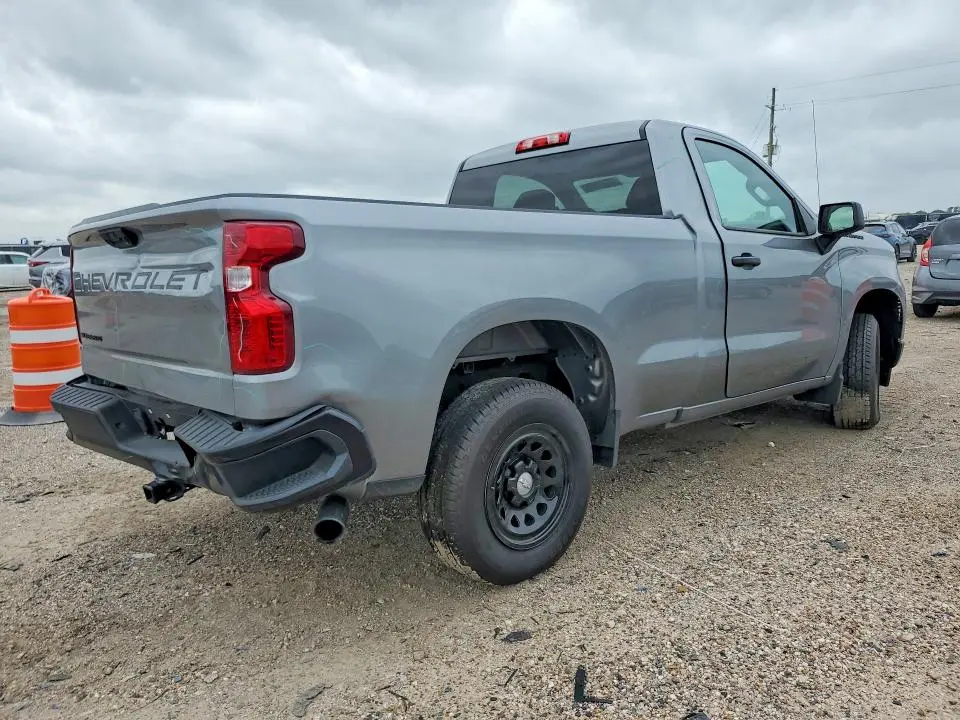 2025 CHEVROLET SILVERADO   