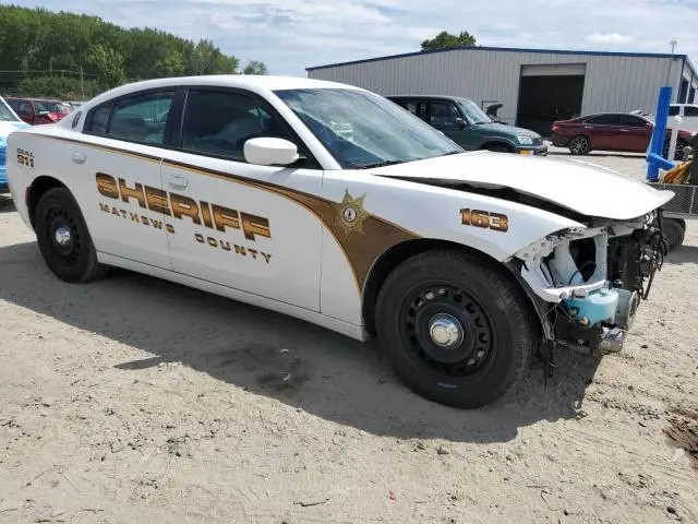 2016 DODGE CHARGER POLICE  