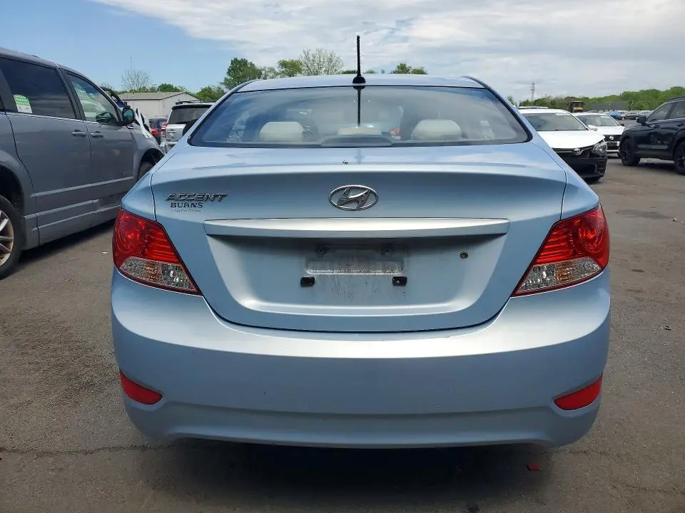 2013 HYUNDAI ACCENT GLS  