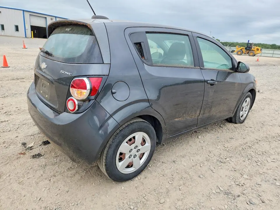 2016 CHEVROLET SONIC   