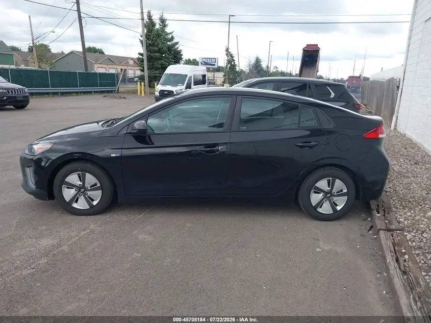 2020 HYUNDAI IONIQ HYBRID BLUE