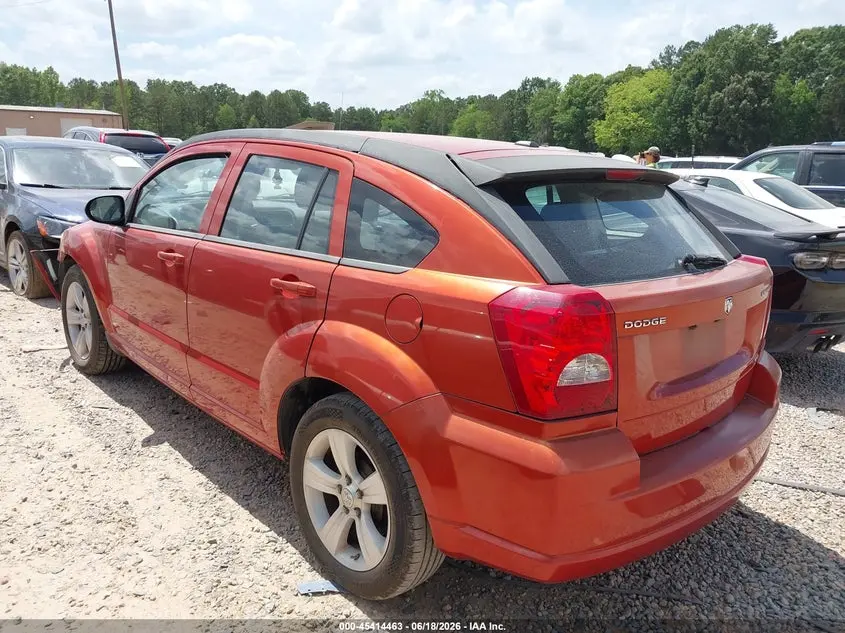 2010 DODGE CALIBER SXT